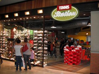 loja de tenis station