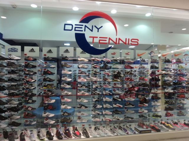 loja de tenis shopping aricanduva