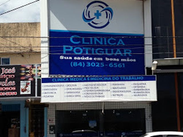 Clinica Potiguar - Dix-Sept Rosado, Natal, RN - Apontador