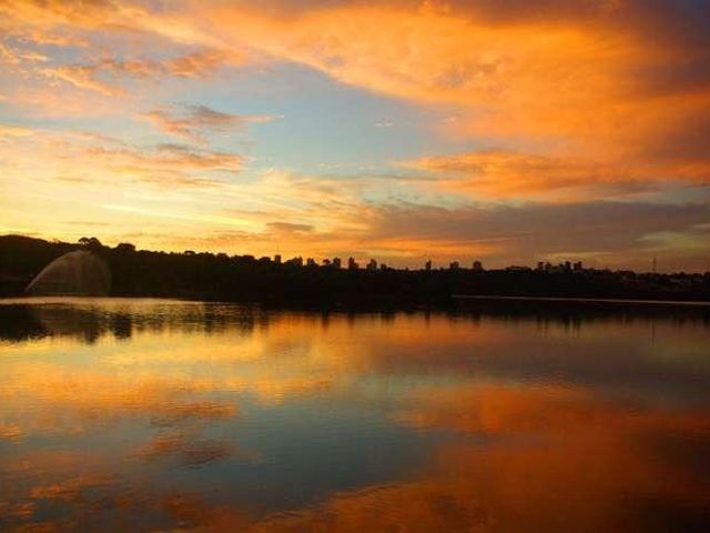 Lago Municipal de Cascavel - Pacaembú, Cascavel, PR - Apontador