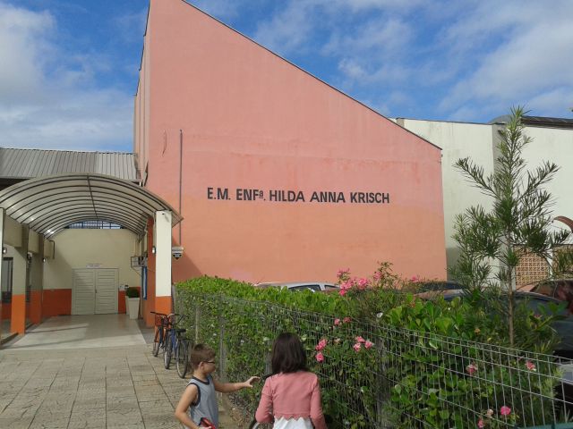 Escola Municipal Enf Hilda Anna Krisch - Jd Iririu - Jardim Iririú ...