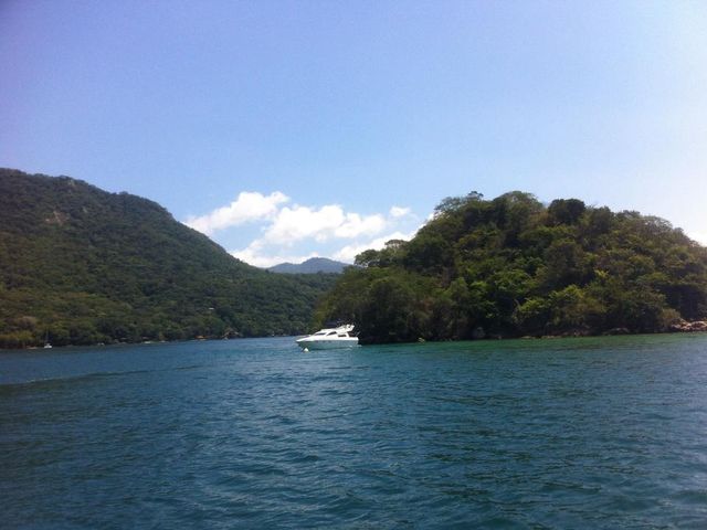 Lagoa Azul - Parque Perequê, Angra Dos Reis, RJ - Apontador