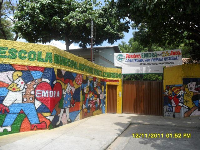Escola Municipal Deputado Renato Azeredo - São Salvador, Belo Horizonte ...