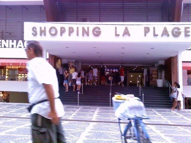 Shopping La Plage Centro Guarujá Sp Apontador