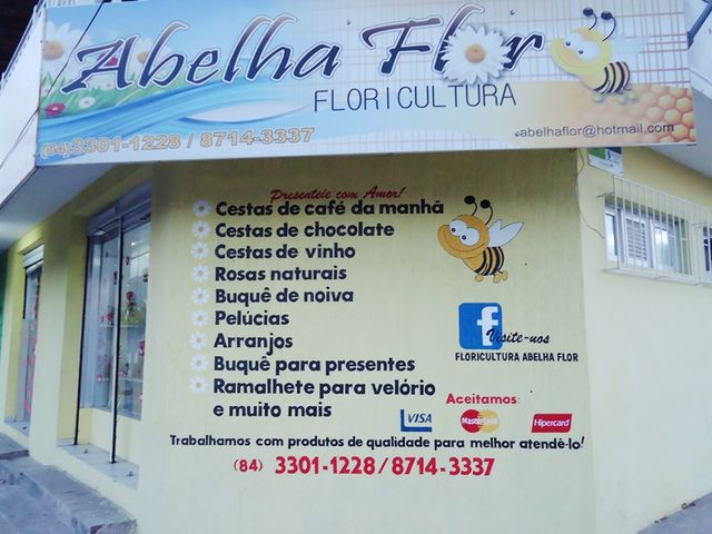 Floricultura Abelha Flor - Potengi, Natal, RN - Apontador