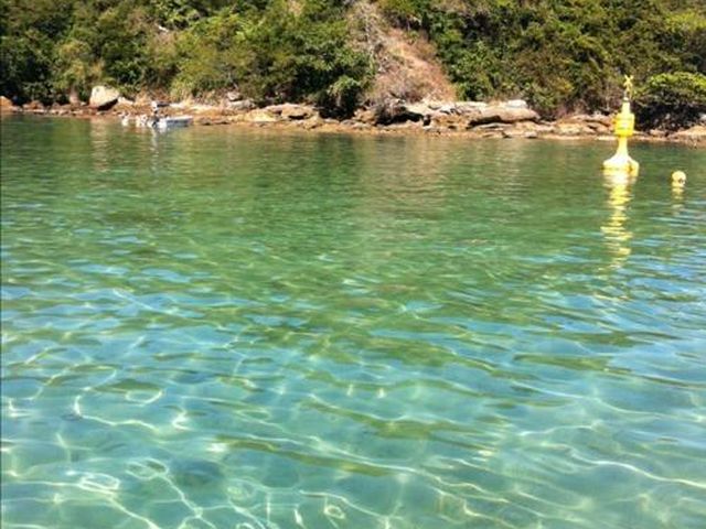 Lagoa Azul - Parque Perequê, Angra Dos Reis, RJ - Apontador