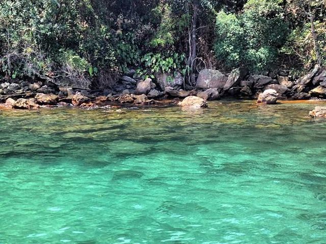Lagoa Azul - Parque Perequê, Angra Dos Reis, RJ - Apontador
