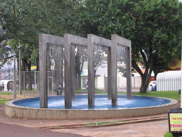 Praça Wilson Joffre Soares dos Santos - Centro, Cascavel, PR - Apontador