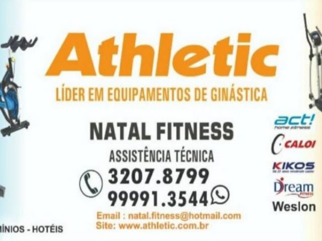 Natal Fitness Assistencia Tecnica Autorizada Pecas e Se - Neópolis, Natal,  RN - Apontador