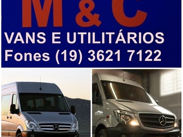 Americana MC Vans veículos e utilitários