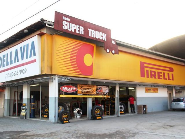 Della Via Pneus - Retiro São Joaquim, Itaboraí, RJ - Apontador