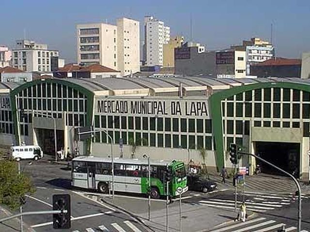 Mercado Municipal da Lapa - Lapa, São Paulo, SP - Apontador
